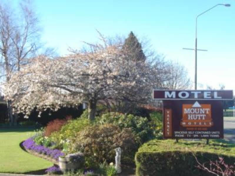 Mount Hutt Motels Метвен Экстерьер фото